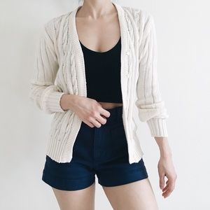 Vintage A. Peter Pushbottom Knit Cardigan